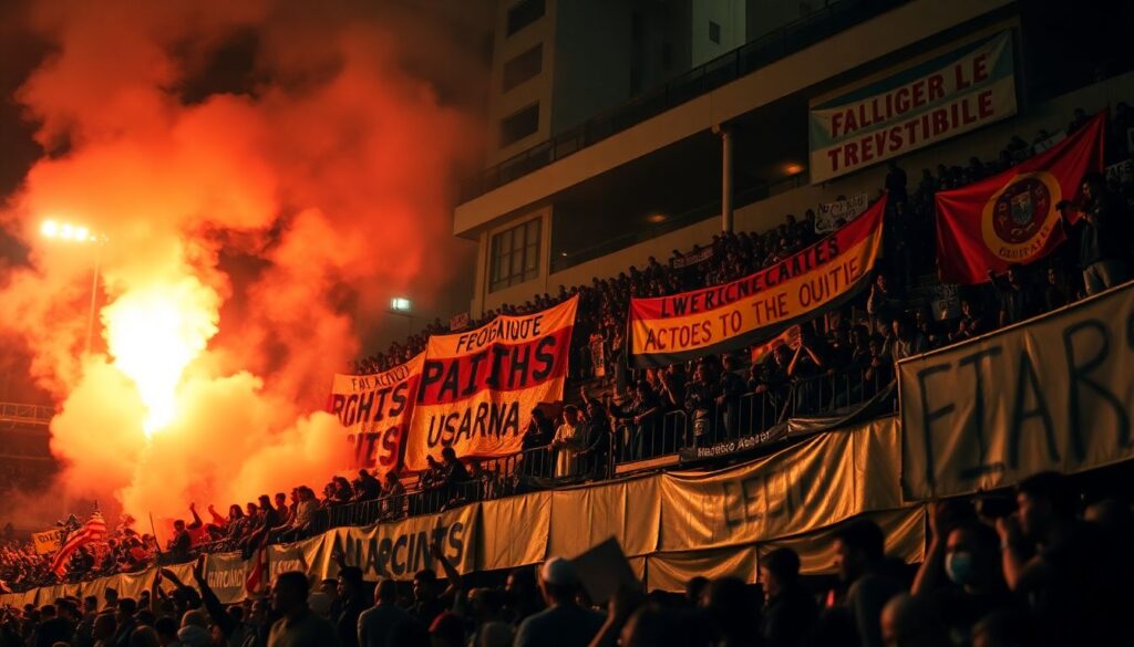 El hincha como sujeto político: resistencia, identidad y tribunas - иллюстрация