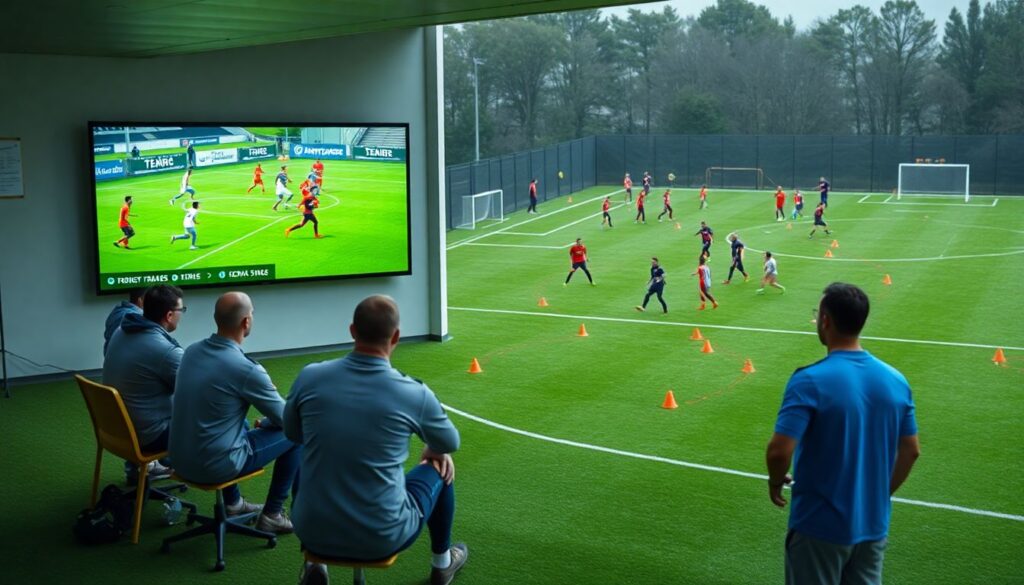 Tiki-taka, catenaccio y gegenpressing: visiones filosóficas detrás de los sistemas de juego - иллюстрация