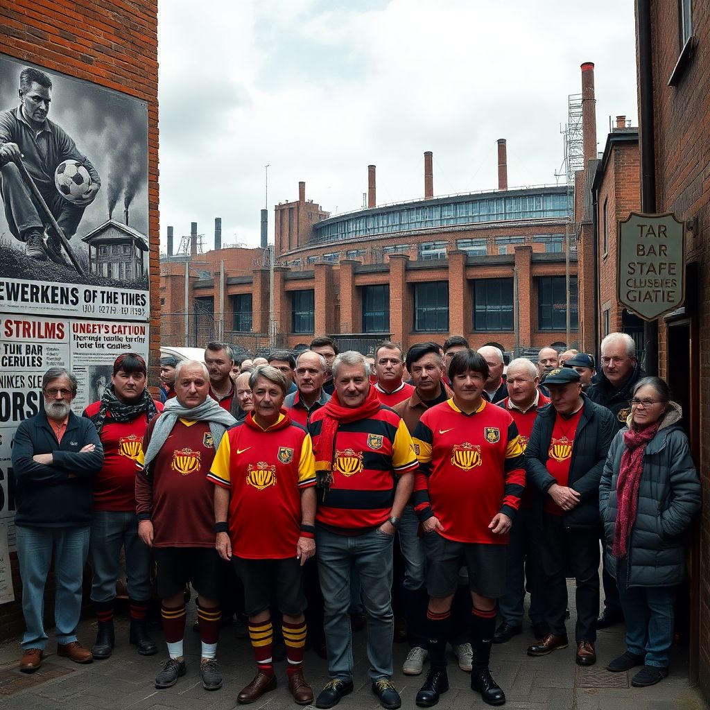 Hidden history of workers’ football clubs: class, power and the modern game