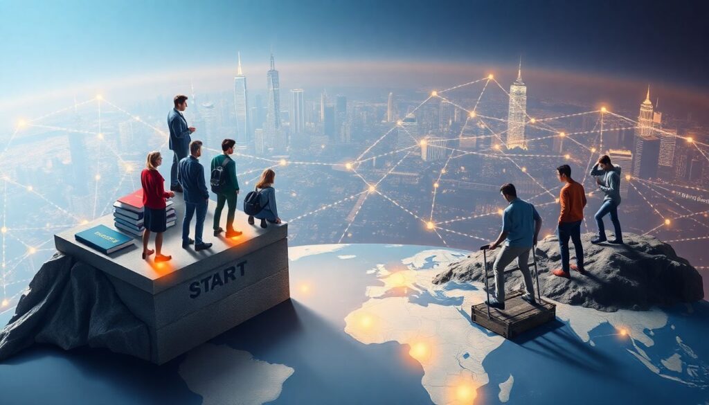 La globalización de las canteras: ¿formación de personas o explotación de talento? - иллюстрация