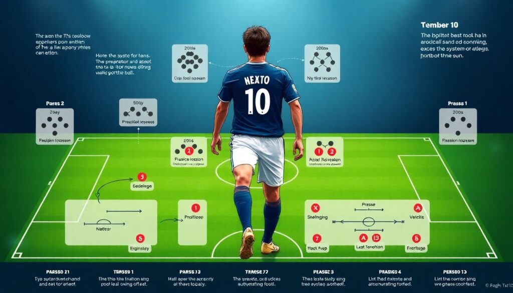 El rol del 10 clásico: nostalgia, evolución táctica y desaparición de un mito - иллюстрация