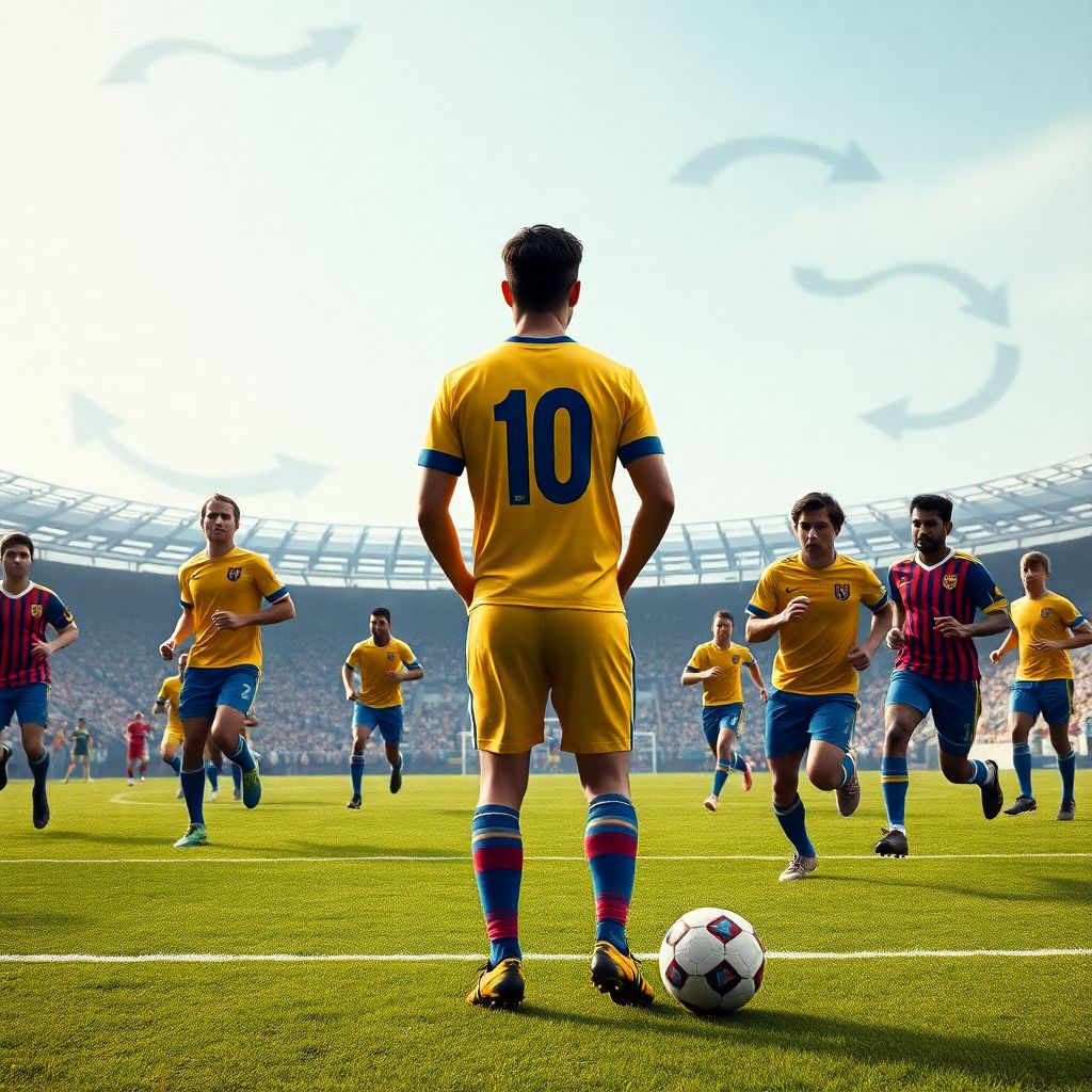 The classic number 10 role: nostalgia, tactical evolution and fading myth