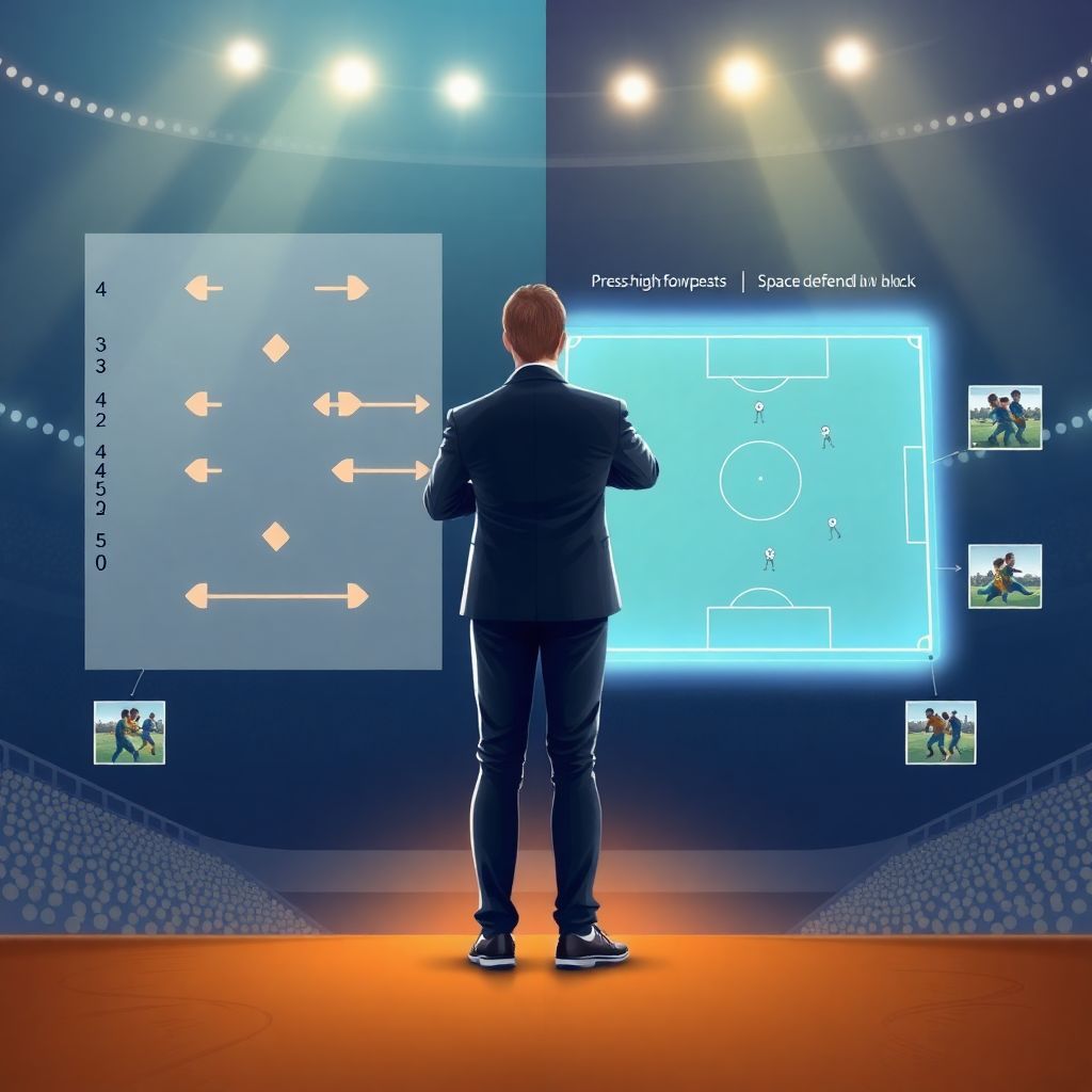 Tactics as language: how game systems express worldviews in football