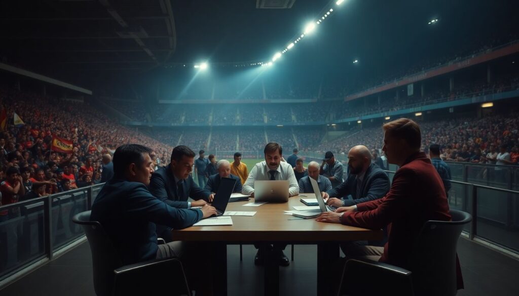 Psicología de la hinchada: catarsis colectiva, violencia y pertenencia - иллюстрация