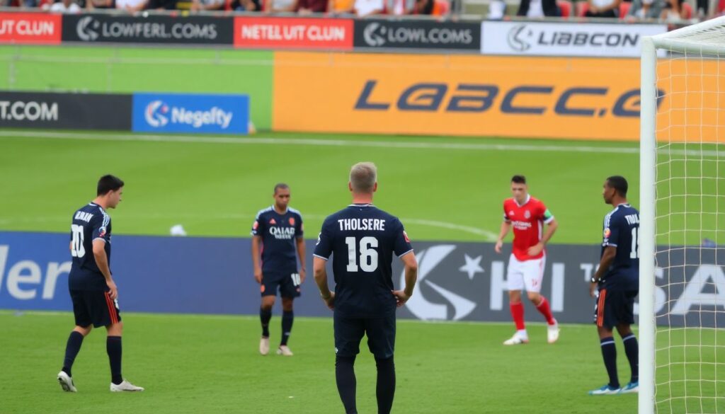 Análisis táctico del “falso 9”: implicaciones estratégicas y simbólicas - иллюстрация