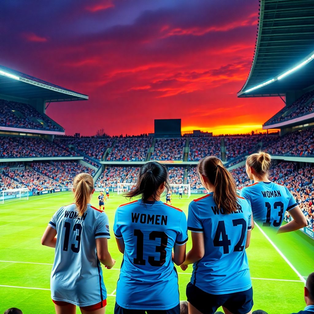 Women’s football: space, recognition and cultural change in the modern game