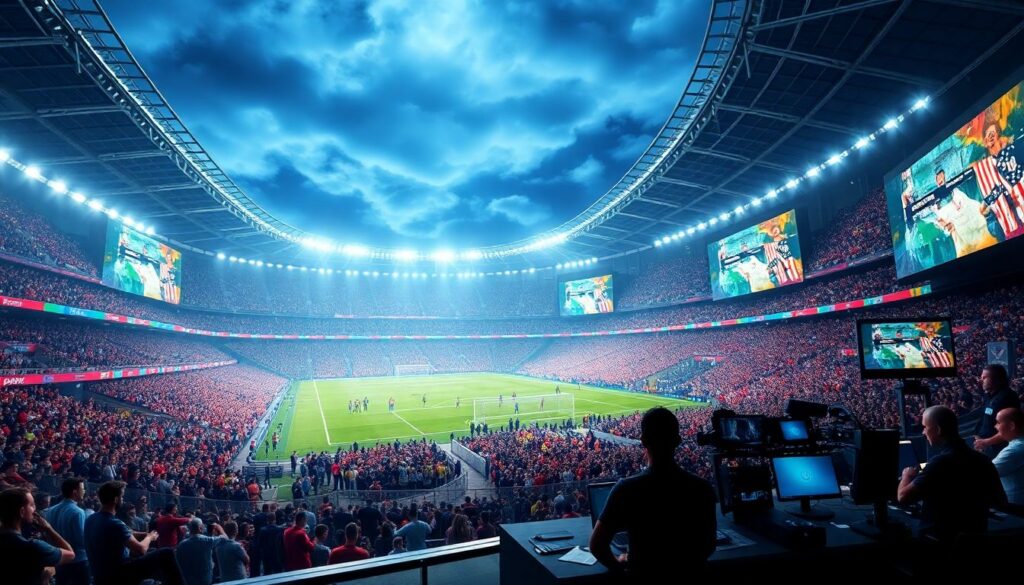 ¿Es el fútbol un arte, un negocio o una religión laica? Exploración filosófica de su esencia - иллюстрация