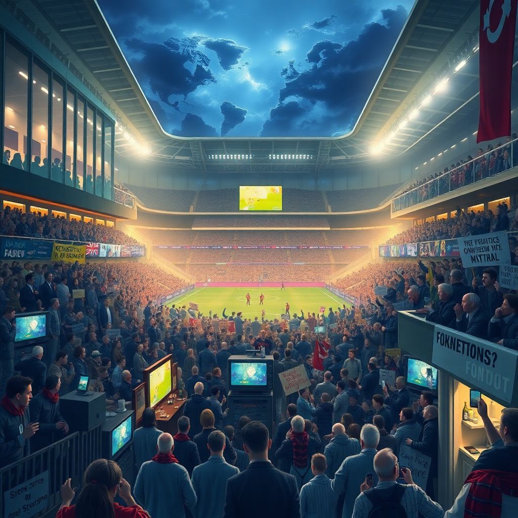 How football reflects class tensions in contemporary society