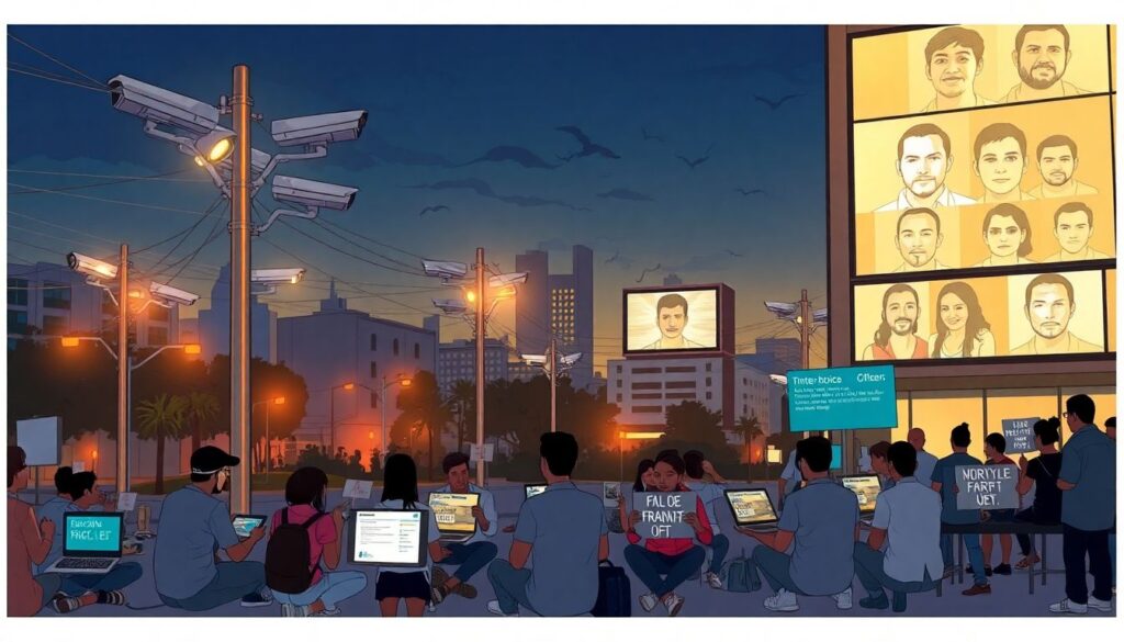 El VAR como metáfora del control y la vigilancia en la era digital - иллюстрация