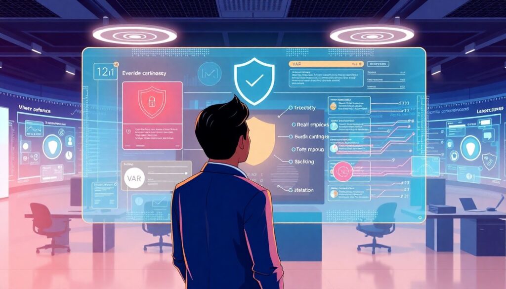 El VAR como metáfora del control y la vigilancia en la era digital - иллюстрация