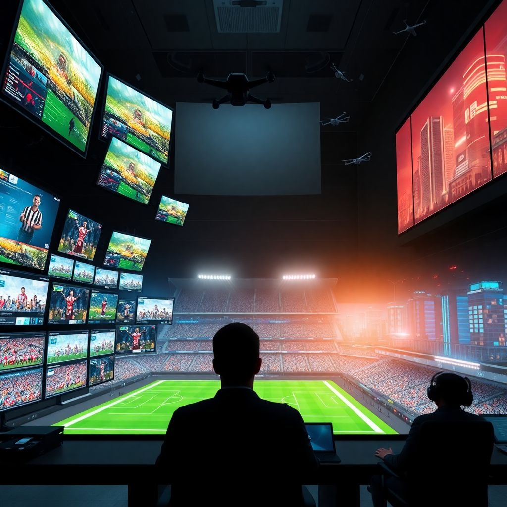 Var as a metaphor of control and surveillance in the digital age