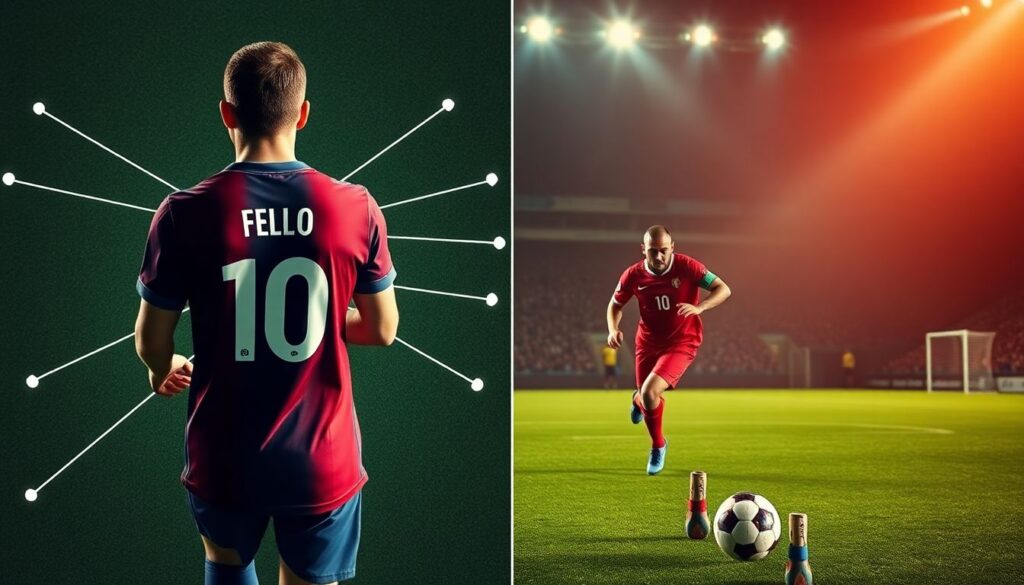 El rol del “10 clásico” y la muerte del genio romántico en el fútbol moderno - иллюстрация