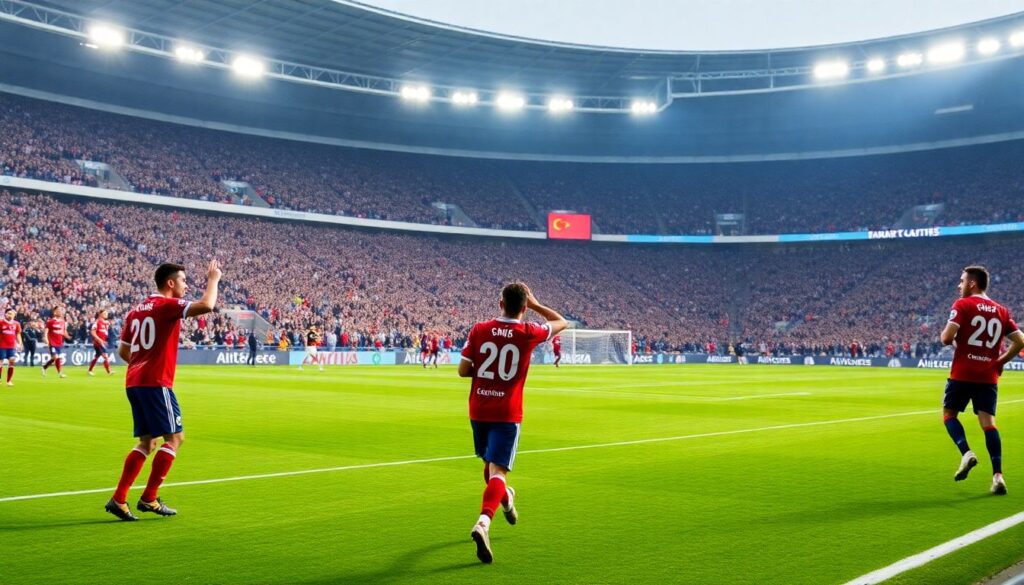 Psicología colectiva en el estadio: masas, catarsis y pertenencia - иллюстрация