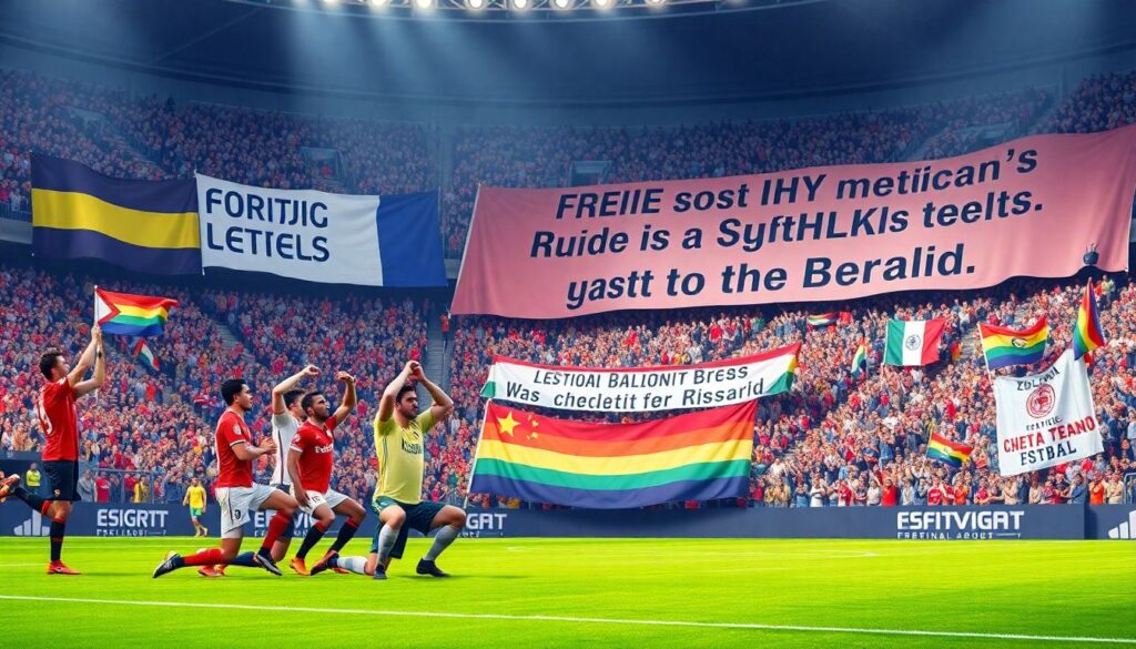 Patriotismo, nación y fútbol: ¿unión de pueblos o anestesia política? - иллюстрация