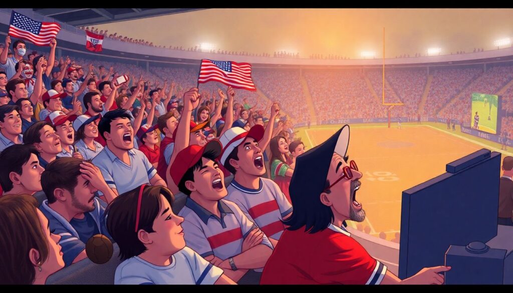 Patriotismo, nación y fútbol: ¿unión de pueblos o anestesia política? - иллюстрация