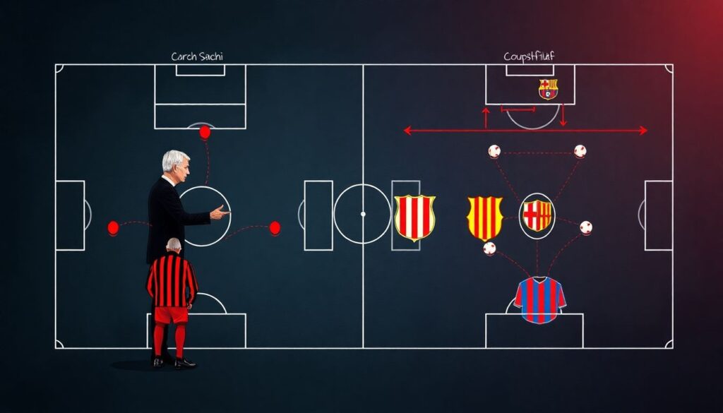La figura del entrenador-filósofo: de Sacchi y Cruyff a Guardiola y Bielsa - иллюстрация