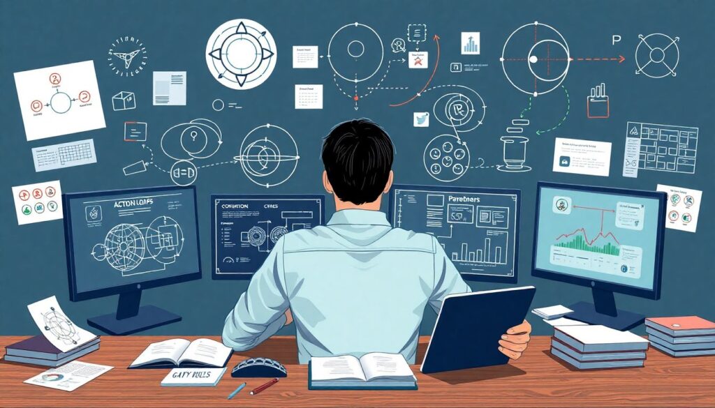 Cómo el cambio de reglas transforma la esencia ontológica del juego - иллюстрация