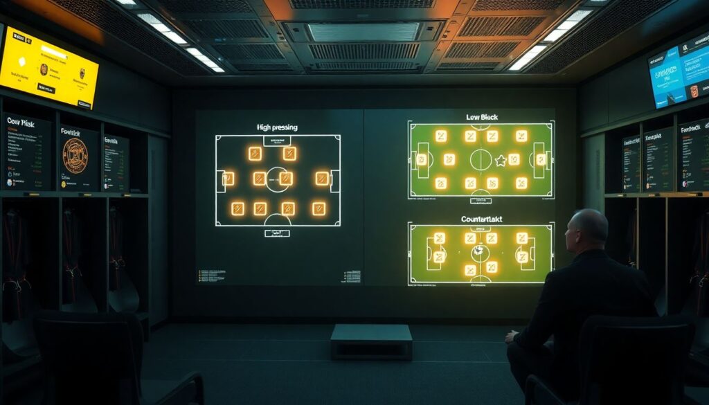 Pressing alto, bloque bajo y contraataque: análisis filosófico de tres visiones del riesgo - иллюстрация