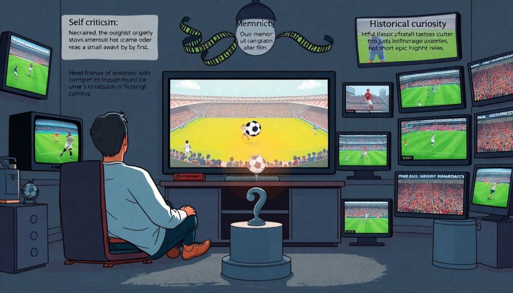 Memoria y nostalgia: por qué idealizamos el “fútbol de antes” - иллюстрация