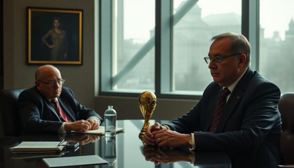 Críticas a la FIFA y a las grandes federaciones: poder, corrupción y legitimidad en el fútbol - иллюстрация