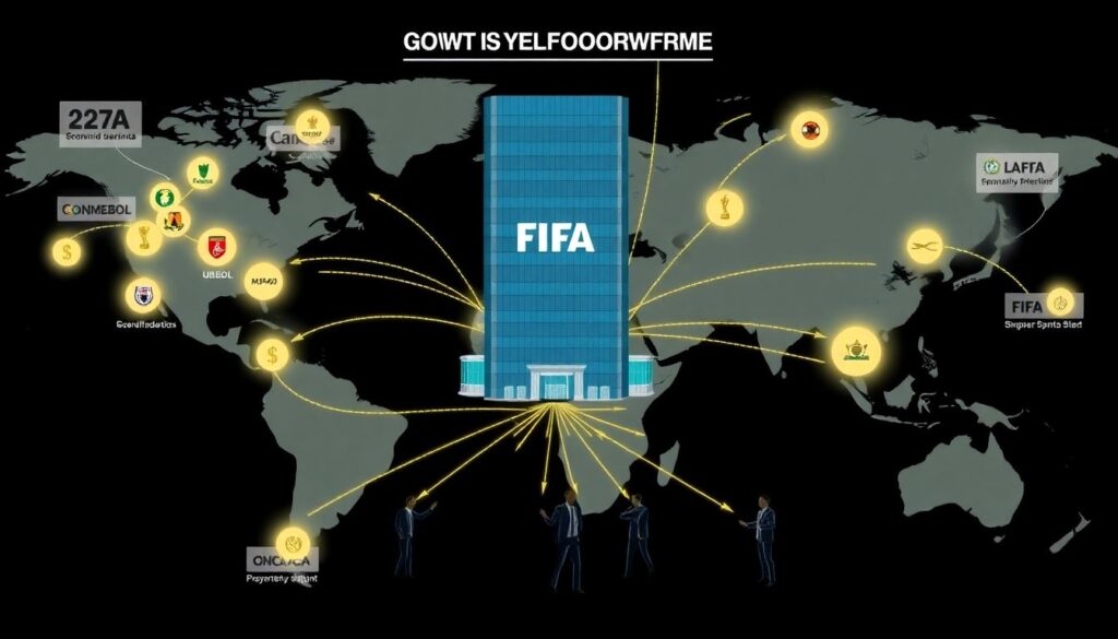 Críticas a la FIFA y a las grandes federaciones: poder, corrupción y legitimidad en el fútbol - иллюстрация