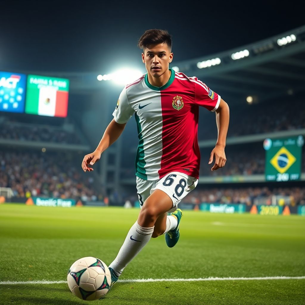 Matheus reis, el juvenil mexico-brasileño con cláusula récord en brasil