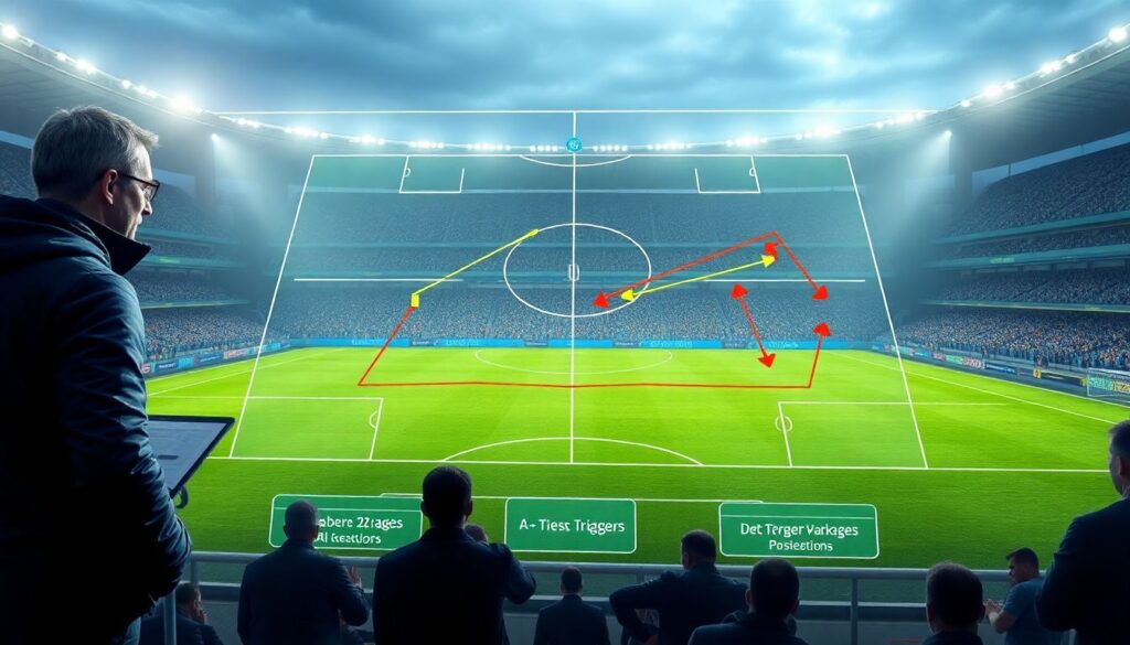 La táctica como lenguaje: el 4-3-3 y el 3-5-2 como formas distintas de entender el mundo - иллюстрация