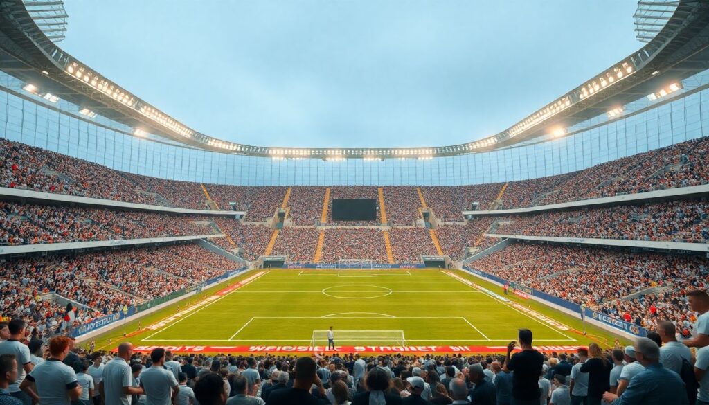 El fútbol como religión civil: rituales, templos y herejías en los estadios modernos - иллюстрация