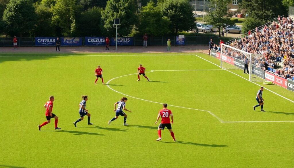 Historia del catenaccio: del arte de defender al símbolo de una mentalidad cultural - иллюстрация