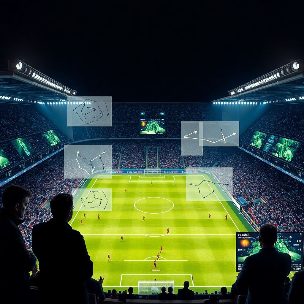 Televisions influence on footballs tactical transformation and modern game