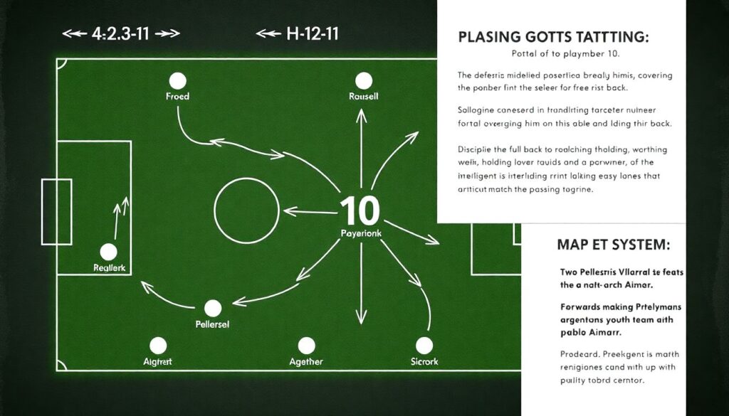 El rol del 10 clásico: nostalgia, creatividad y desaparición de una figura mítica - иллюстрация