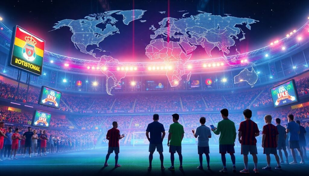 Globalización del fútbol: cómo los grandes clubes reconfiguran culturas locales y canteras - иллюстрация