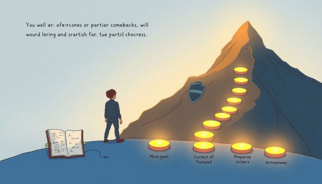 La épica de la remontada: análisis psicológico y filosófico de no rendirse jamás - иллюстрация