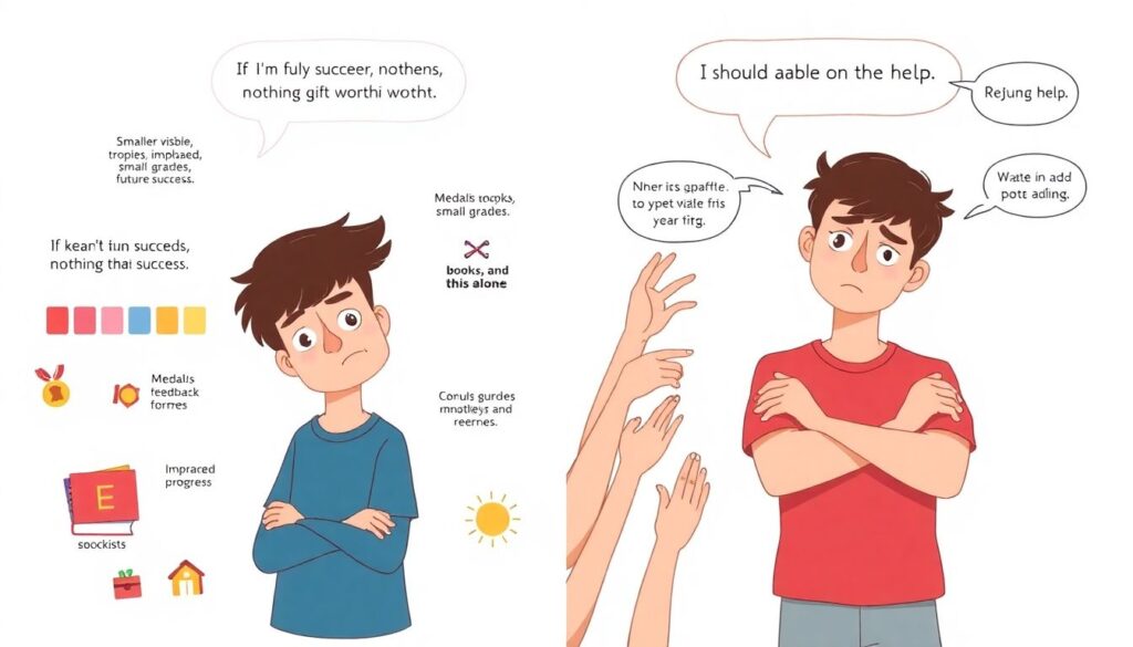 La épica de la remontada: análisis psicológico y filosófico de no rendirse jamás - иллюстрация