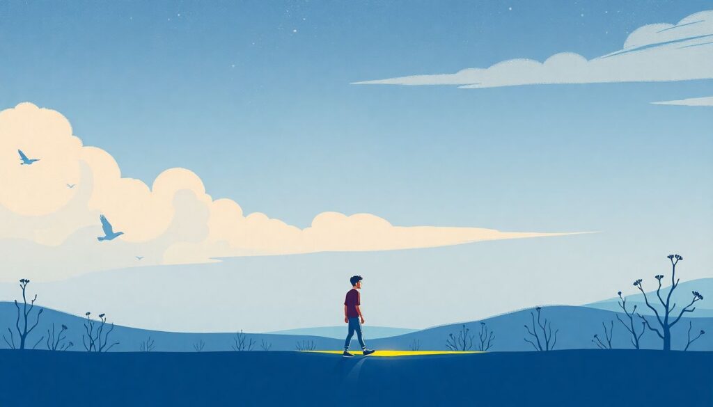 La épica de la remontada: análisis psicológico y filosófico de no rendirse jamás - иллюстрация