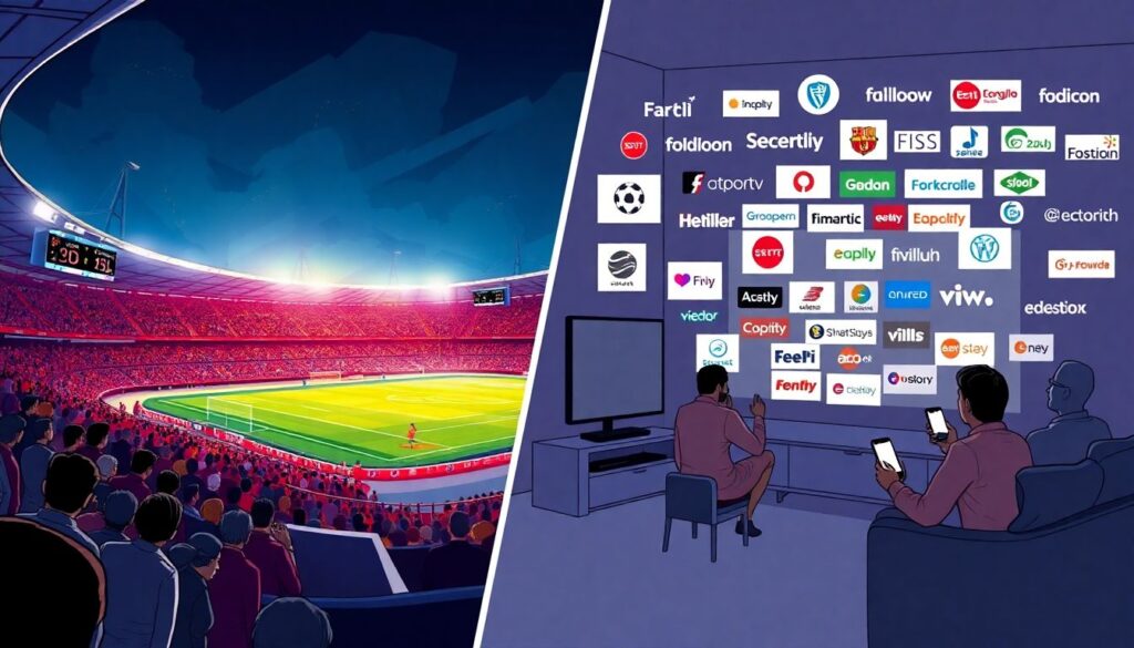 Fútbol y clase social: de juego obrero a entretenimiento premium para élites - иллюстрация