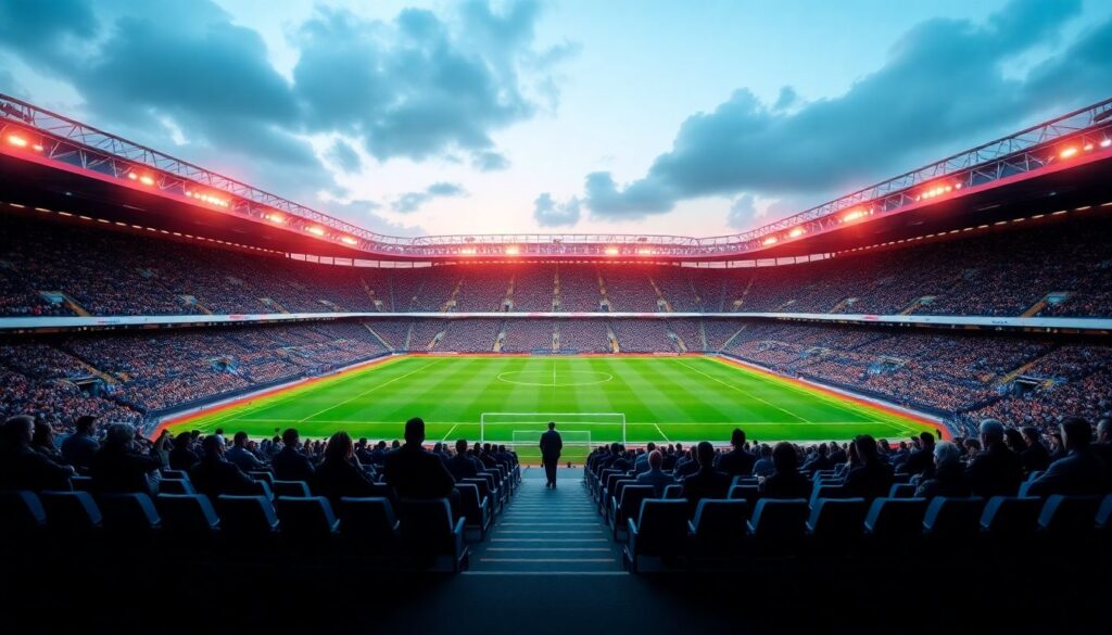 Fútbol y clase social: de juego obrero a entretenimiento premium para élites - иллюстрация