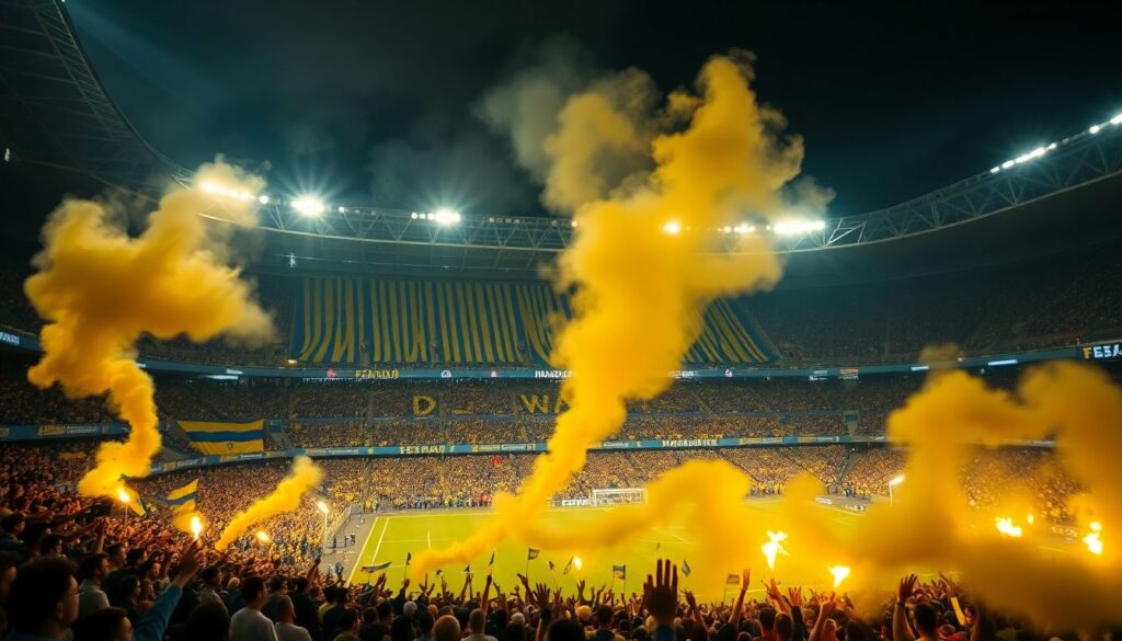 El fútbol como religión moderna: rituales, mitos y comunidades en torno al balón - иллюстрация