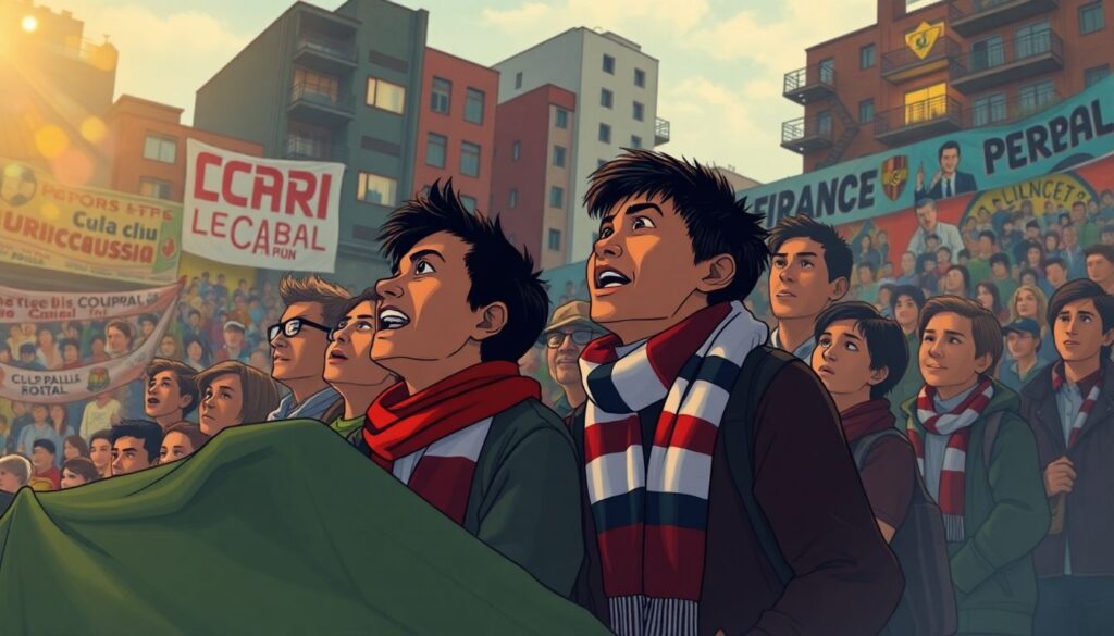 El fútbol como espejo de la sociedad: ¿qué nos revela sobre poder, clase y pertenencia? - иллюстрация