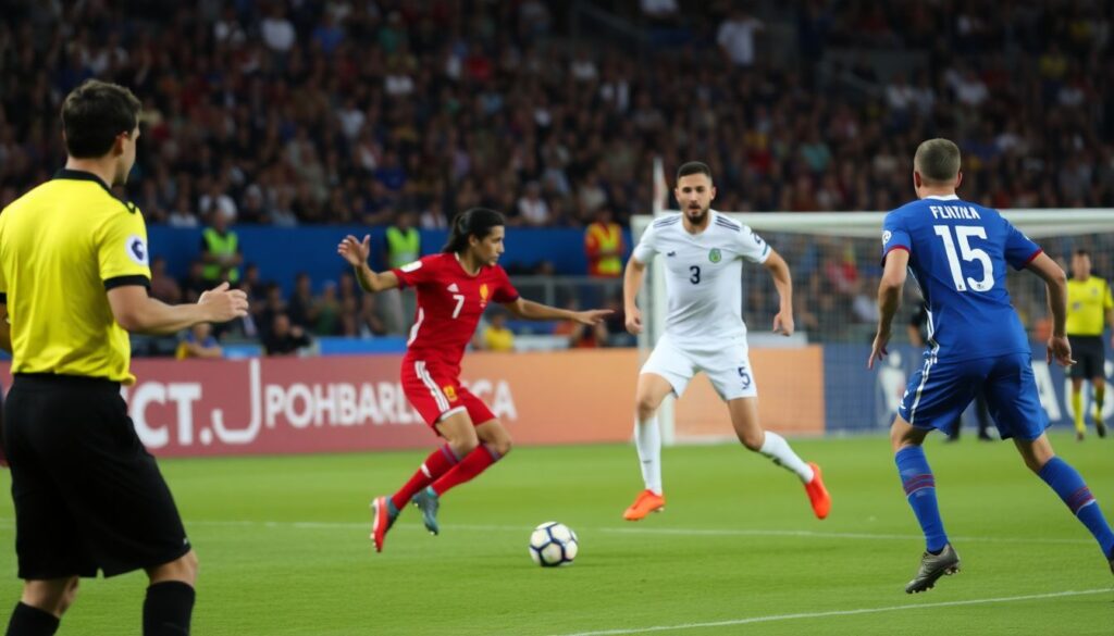 VAR, justicia y verdad: ¿puede la tecnología resolver la polémica moral en el fútbol? - иллюстрация