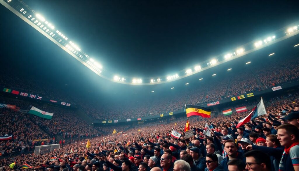 Fútbol y política: estadios como escenario de poder, protesta y propaganda - иллюстрация