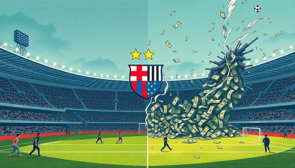 Cuando el club deja de ser de la gente: el impacto social de los fondos de inversión en el fútbol - иллюстрация