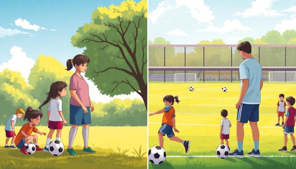 La infancia robada del futbolista: academias, hiperprofesionalización y presión temprana - иллюстрация