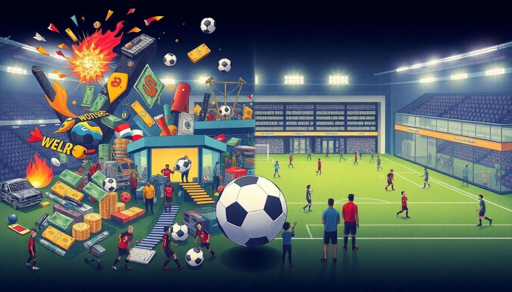 ¿Es posible un fútbol ético en un mundo dominado por el dinero de petrodólares y apuestas? - иллюстрация