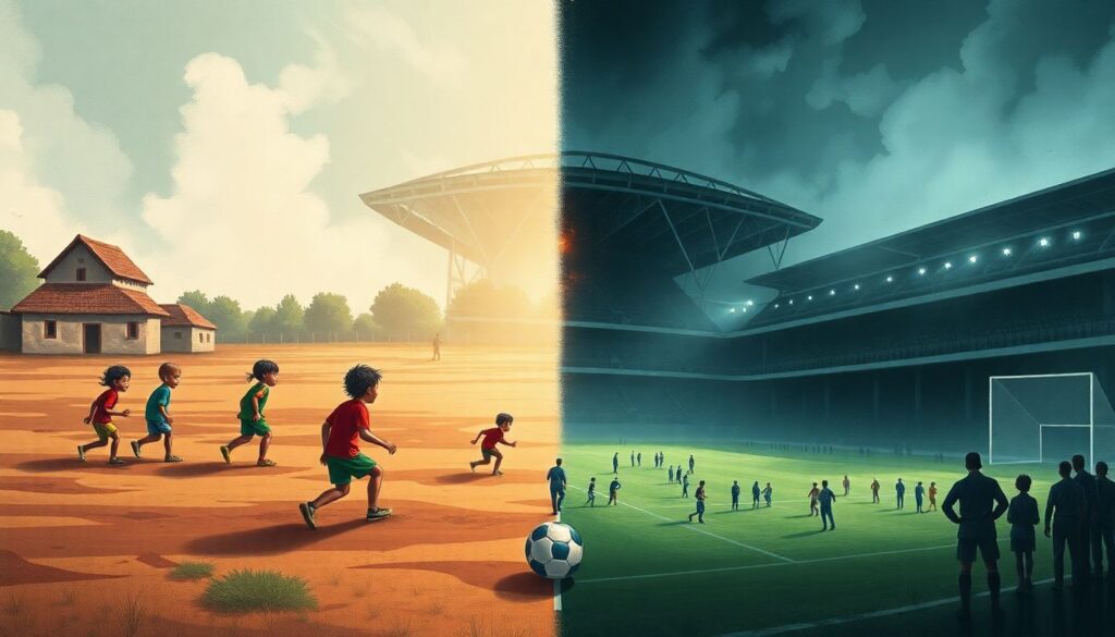 ¿Es posible un fútbol ético en un mundo dominado por el dinero de petrodólares y apuestas? - иллюстрация