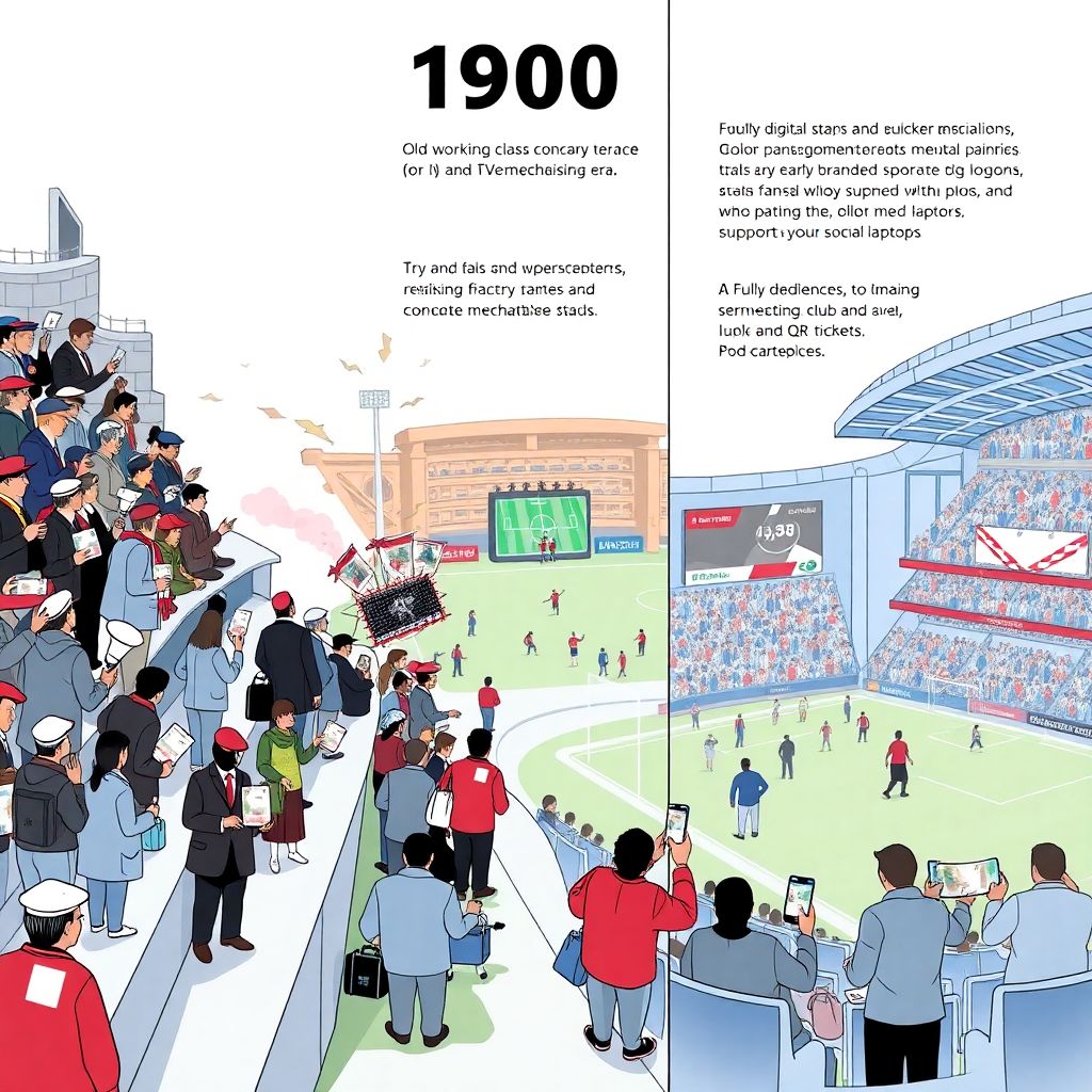 Historia del hincha: from working-class terraces to the global digital fan