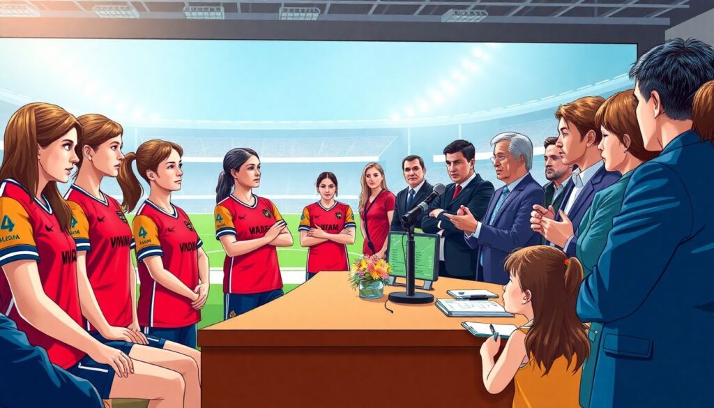 El fútbol femenino como revolución cultural: desafíos, resistencias y nuevas narrativas - иллюстрация