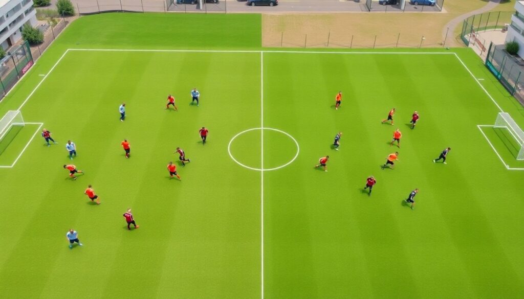 La estética del contraataque: filosofía detrás del “juego reactivo” frente a la posesión dominante - иллюстрация