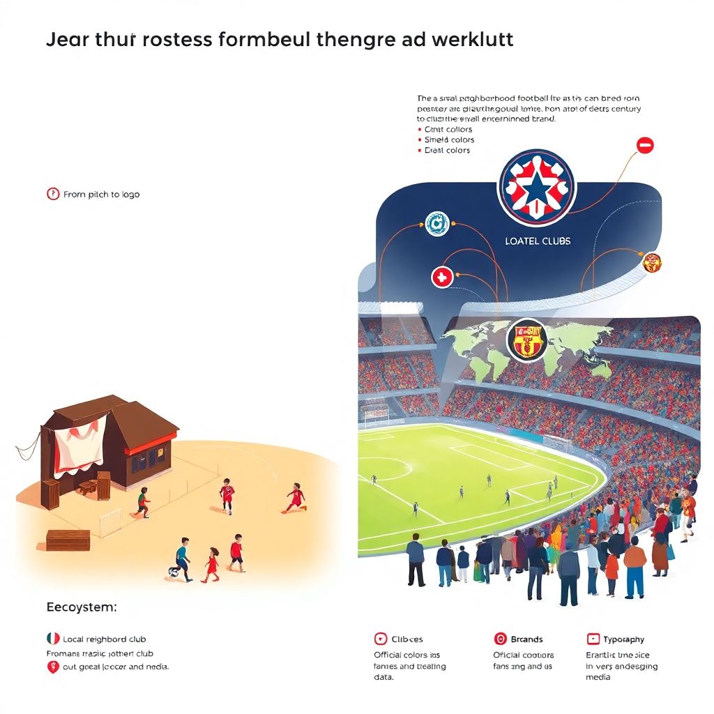 From local pitches to global branding: football’s commercial transformation today