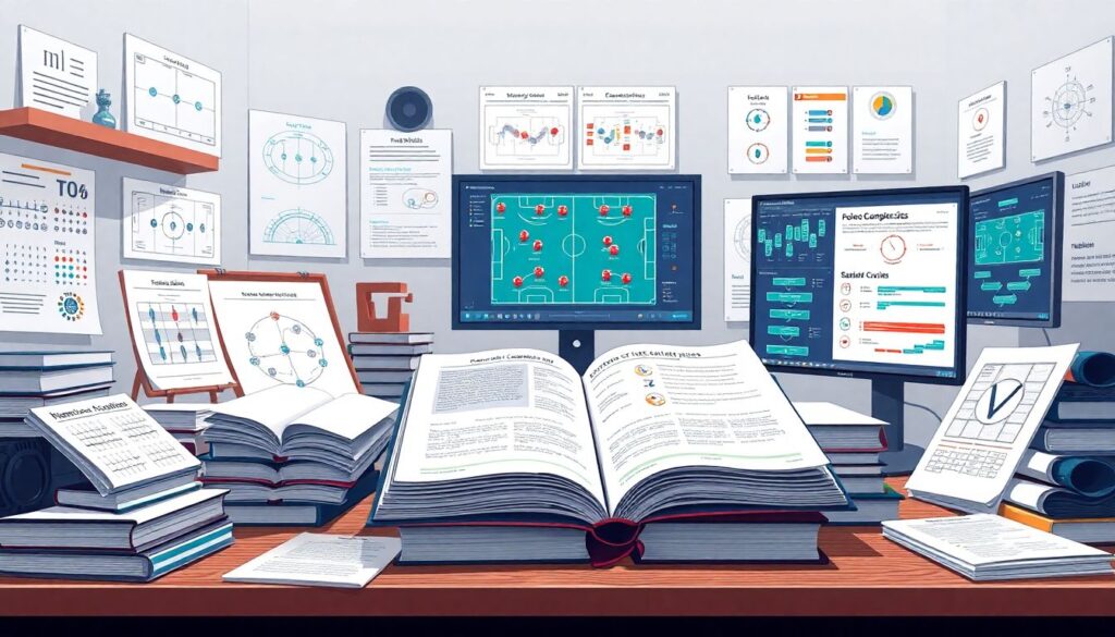 Romanticismo vs. resultadismo: ¿importa cómo se gana o solo ganar? Debate ético y táctico - иллюстрация